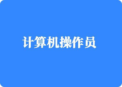 日本天堂啊啊啪计算机操作员